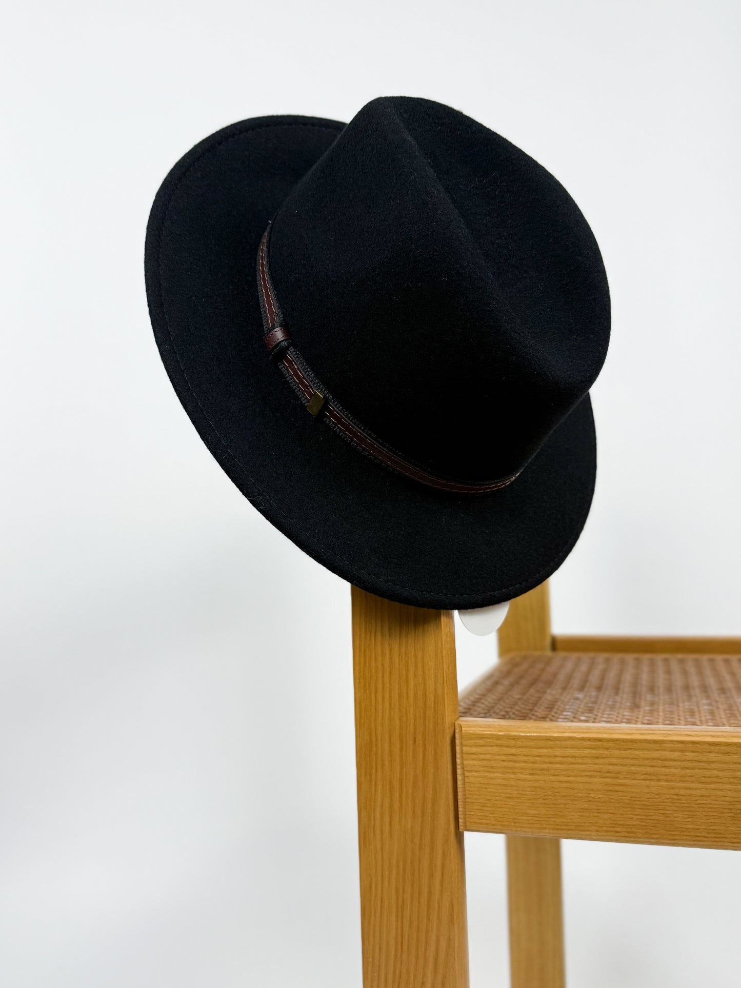 Cappello Fedora Vintage Faustmann Germany - In lana