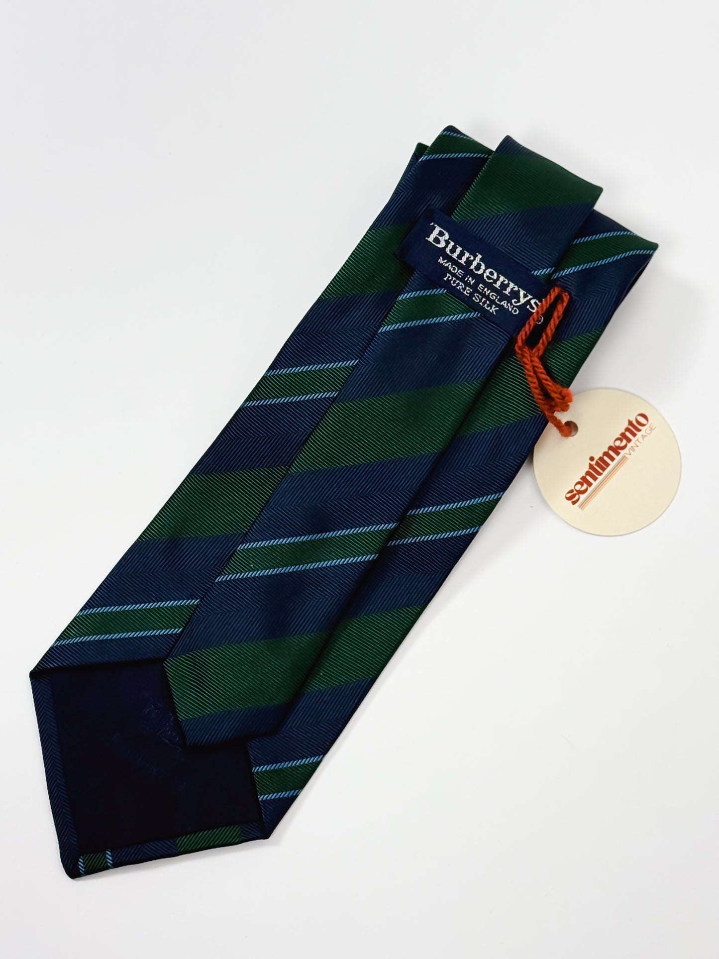 CRAVATTA ANNI ‘90 BURBERRYS