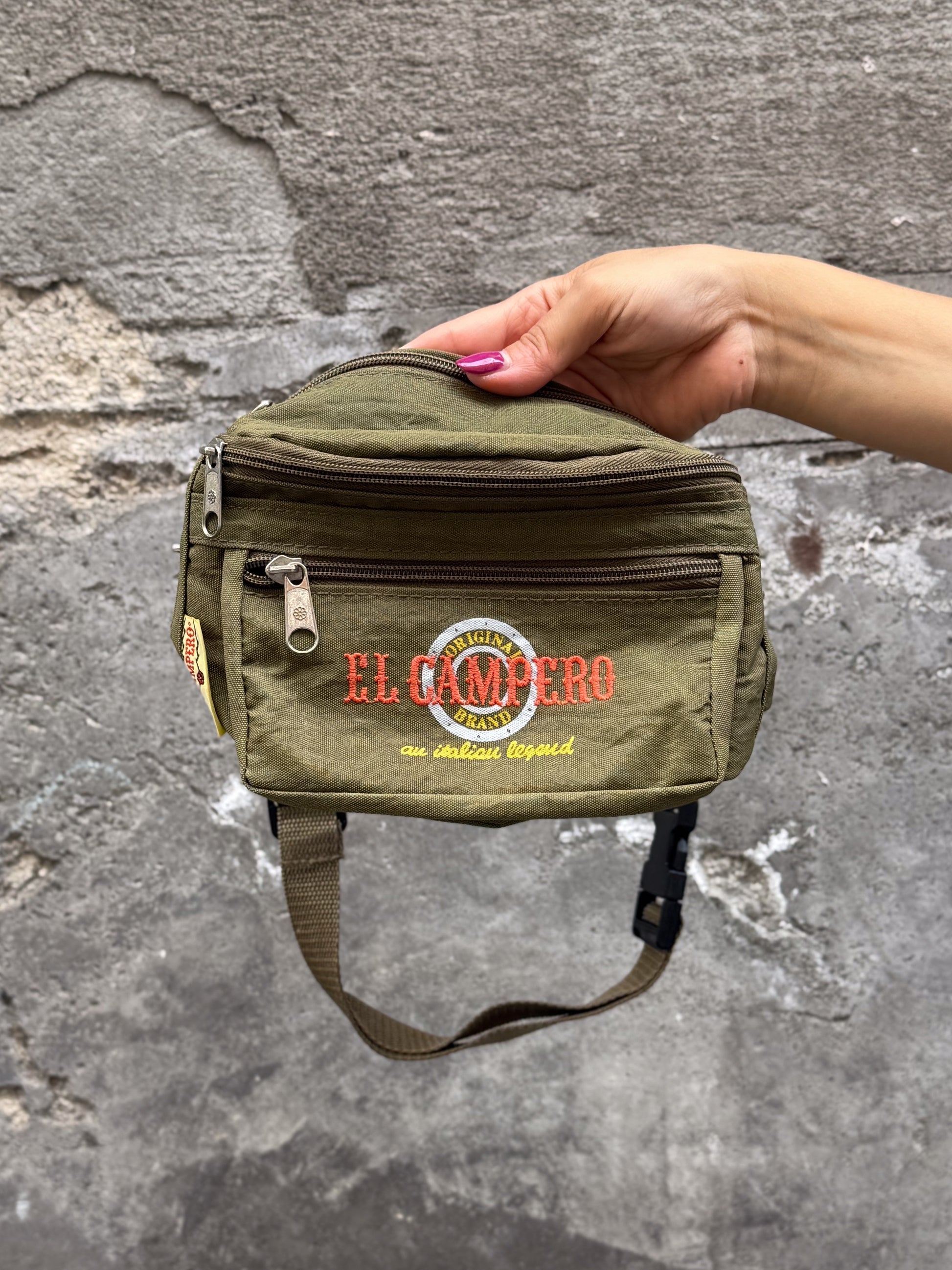 Marsupio el campero vintage