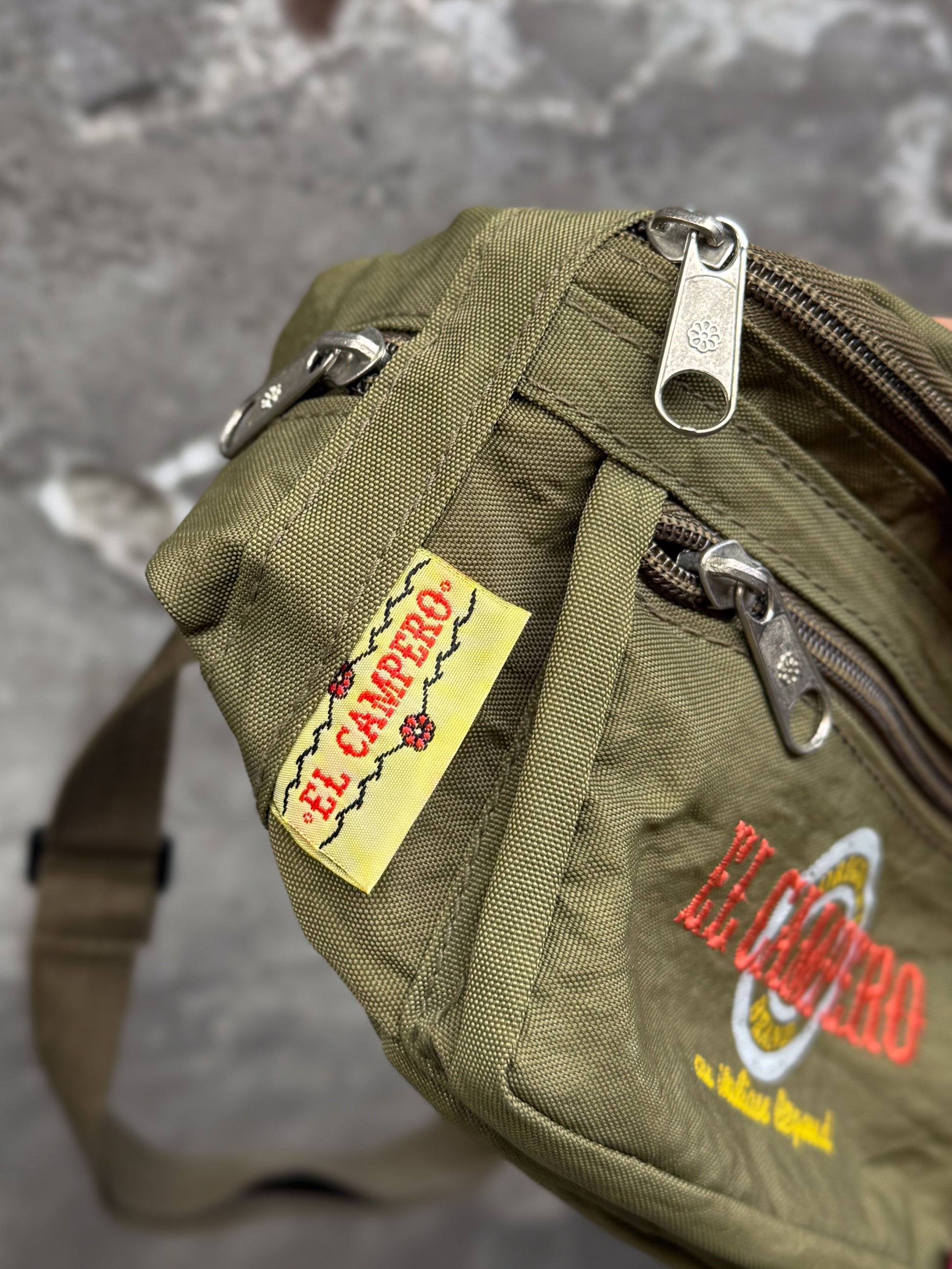 Marsupio vintage el campero