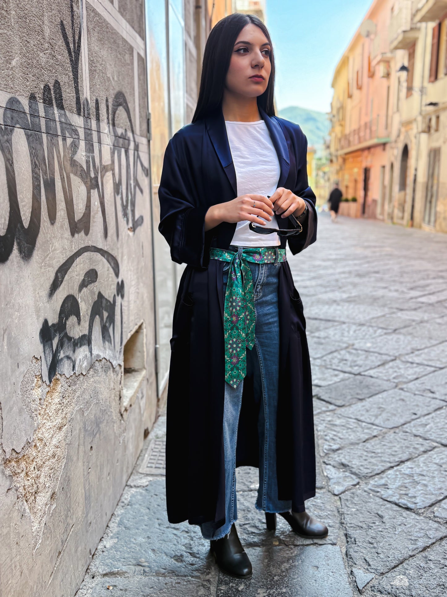 VESTAGLIA KIMONO VINTAGE