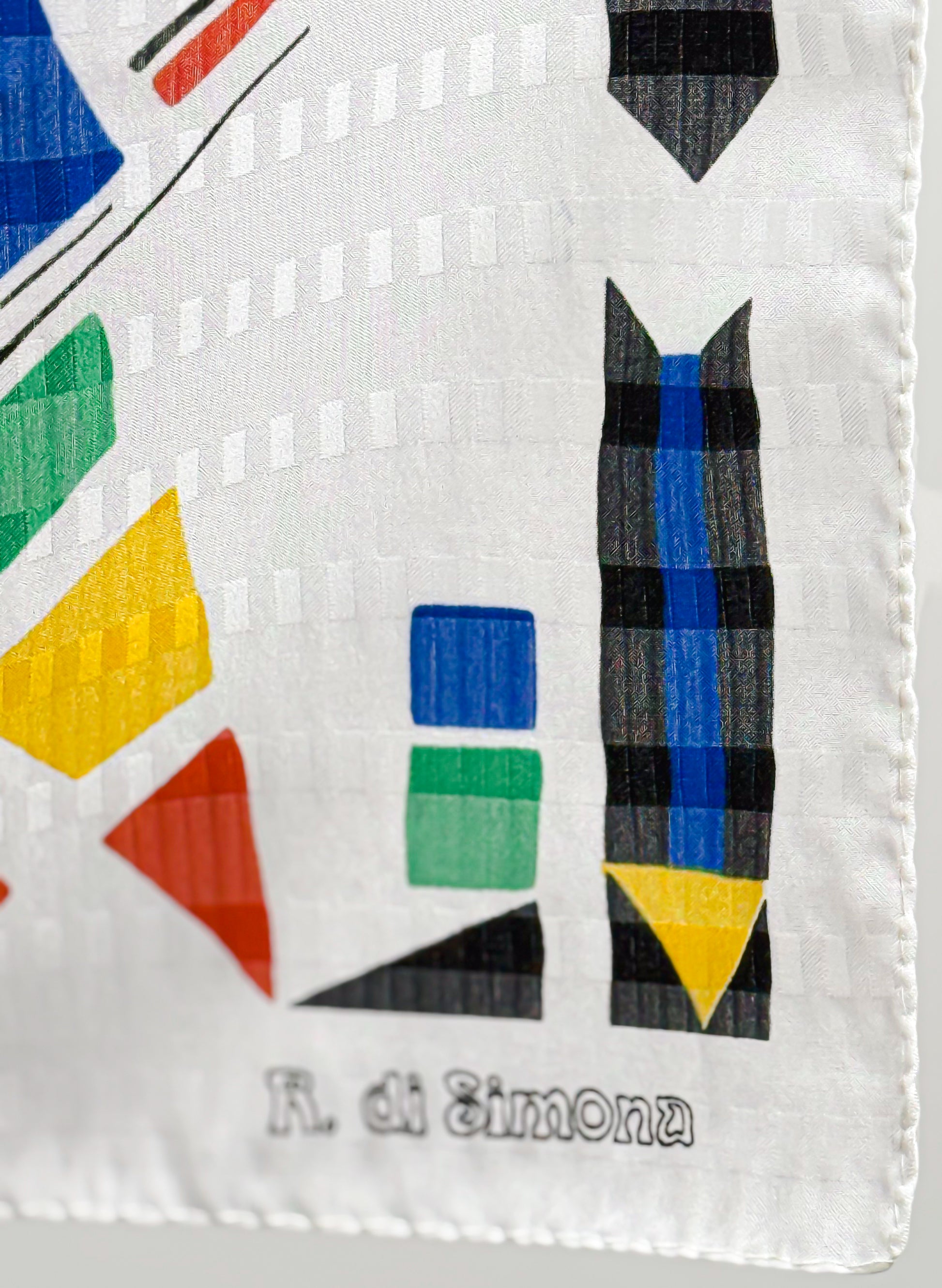 dettaglio foulard vintage