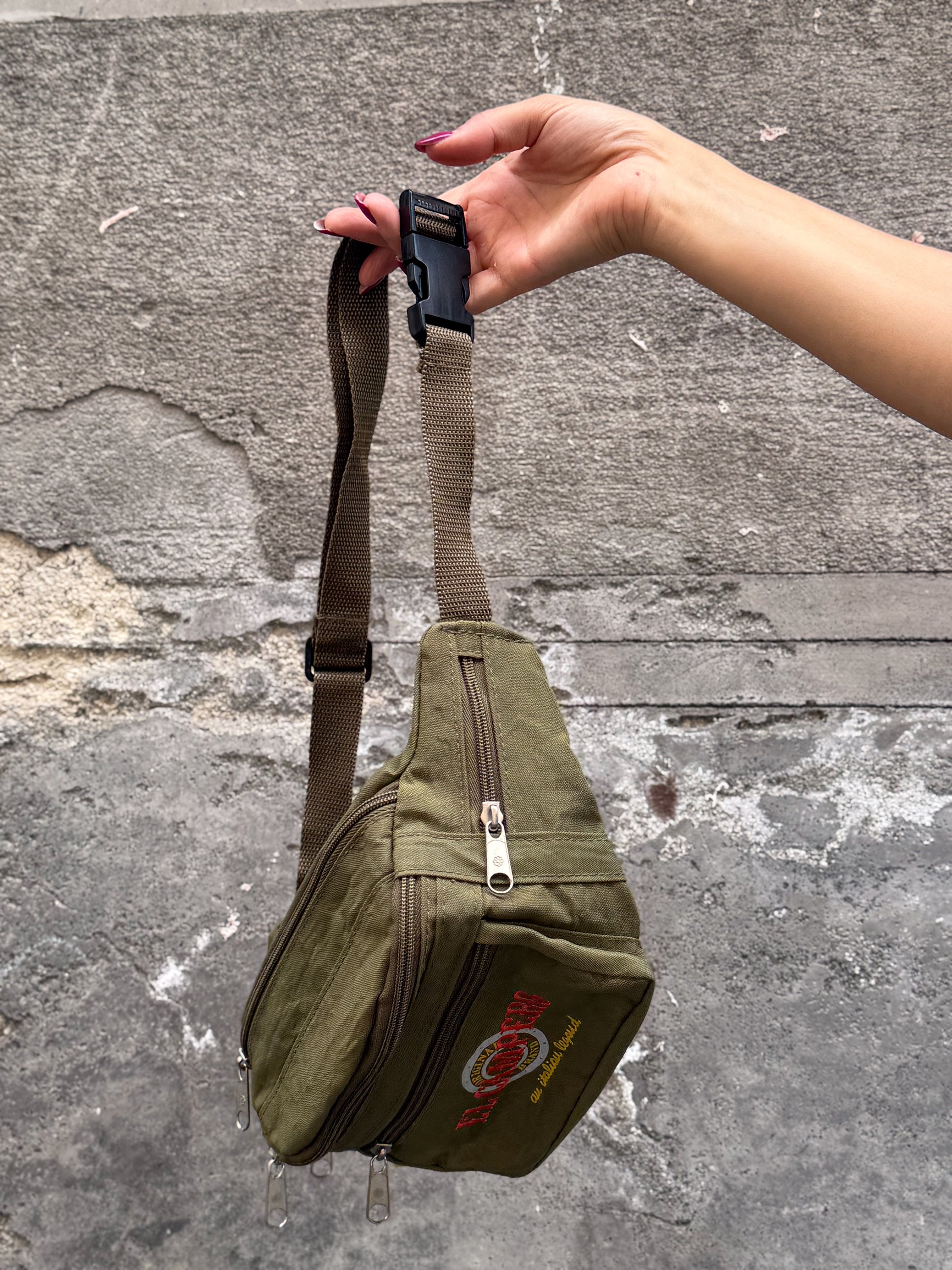Marsupio vintage militare