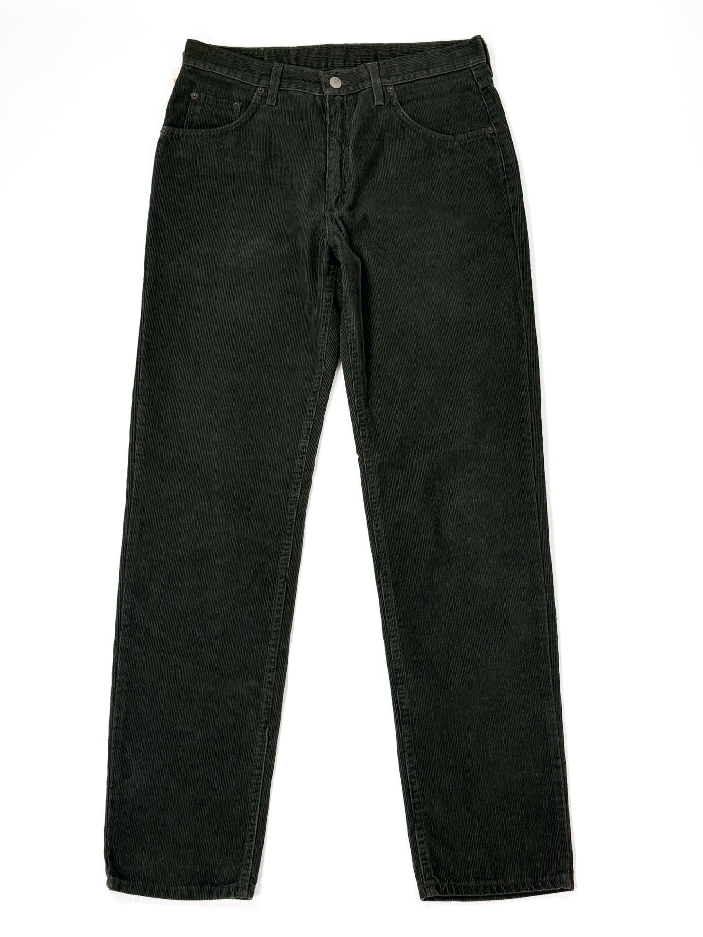 PANTALONI VELLUTO A COSTE RIFLE