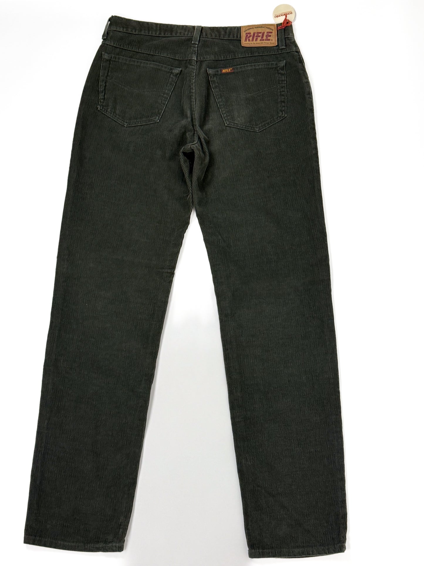 PANTALONI VELLUTO A COSTE RIFLE