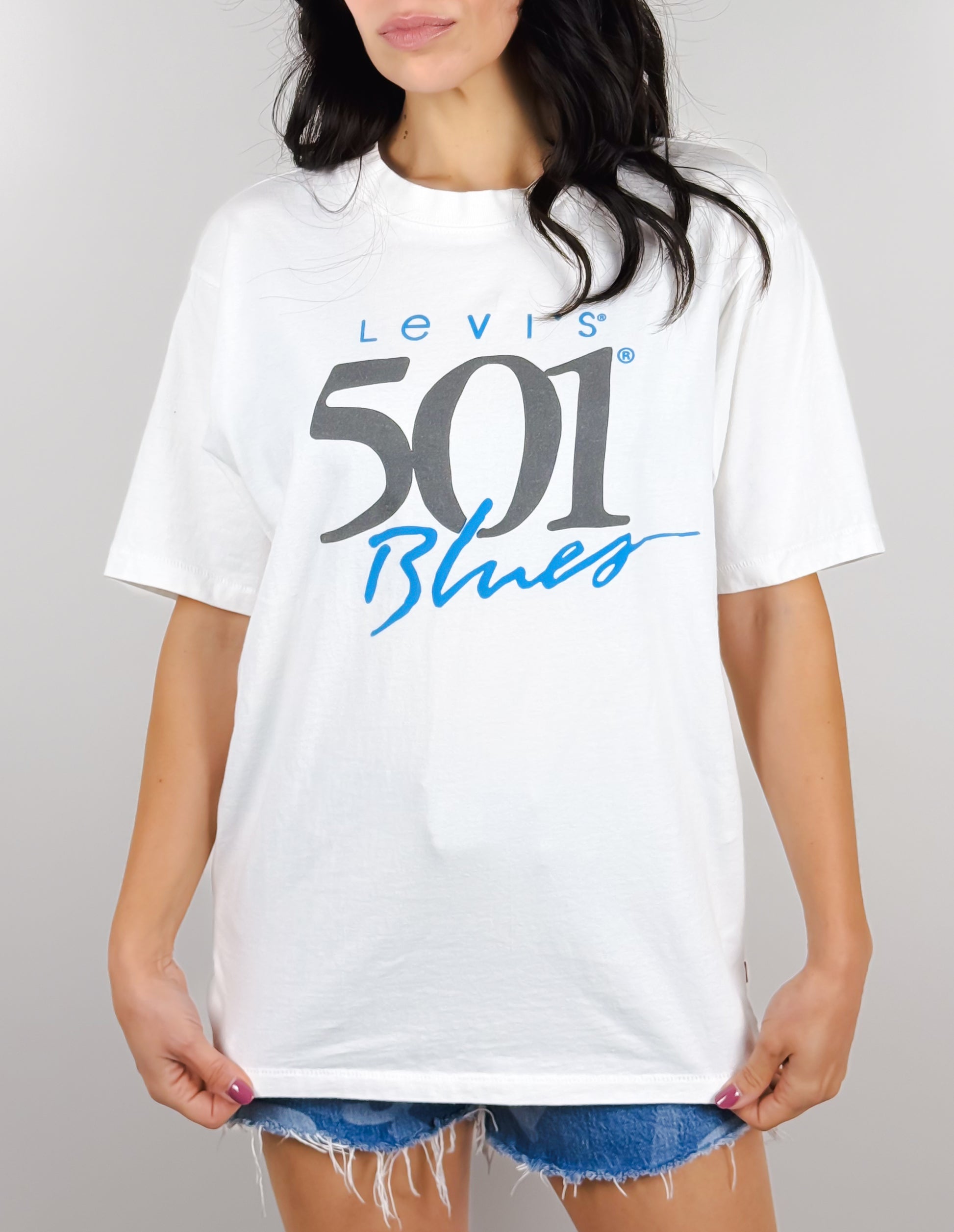 levi's 501 blues