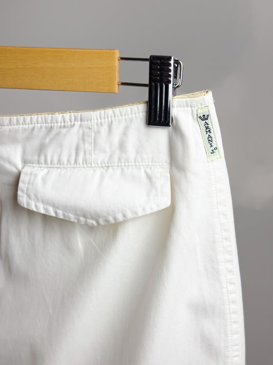 GONNA VINTAGE ARMANI JEANS IN COTONE