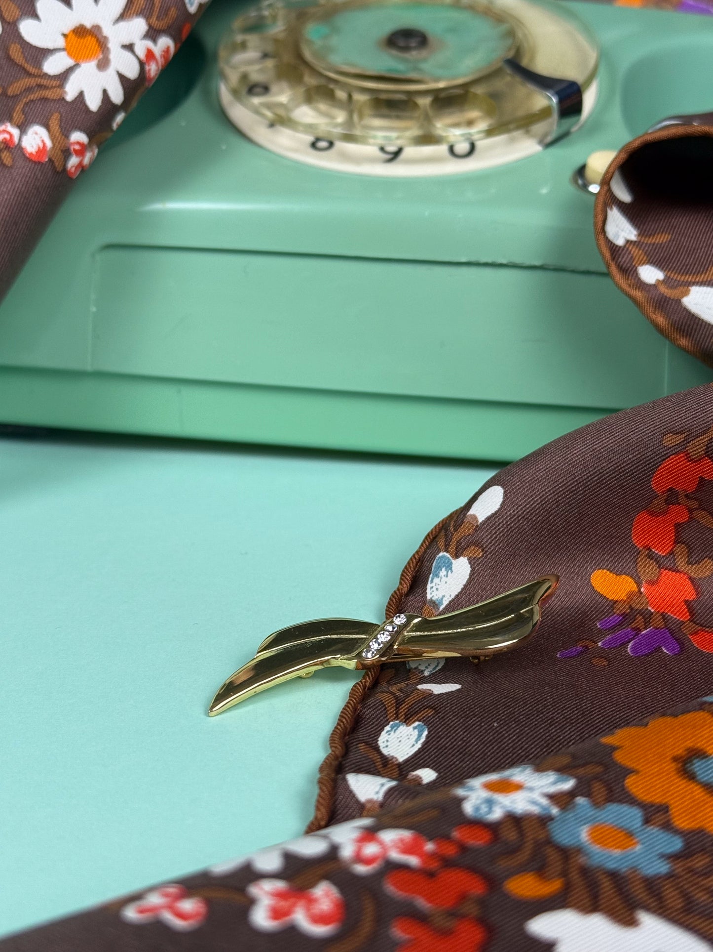 SPILLA FIOCCO ANNI '80