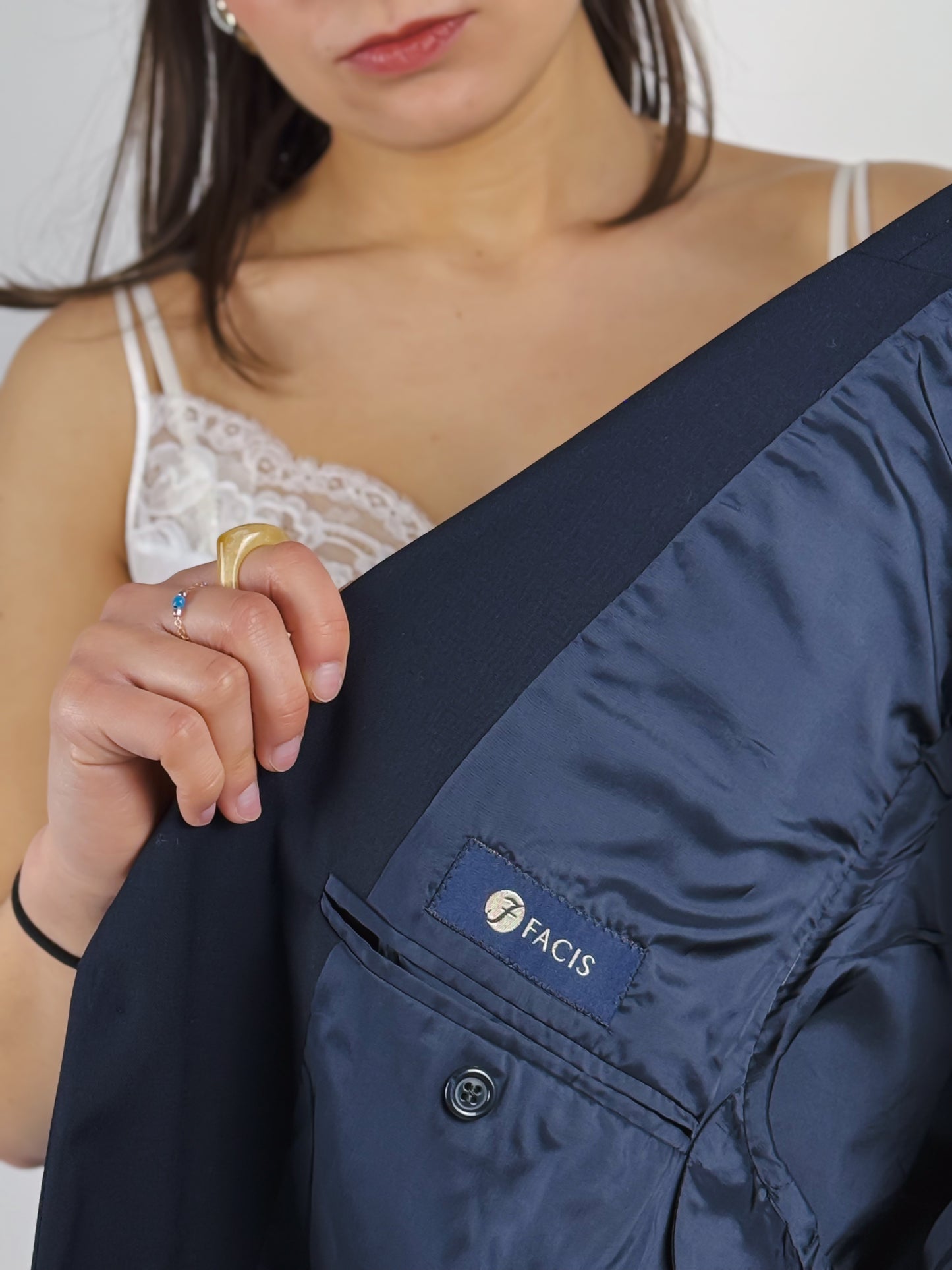 Blazer Facis Vintage - Eleganza Sartoriale Italiana