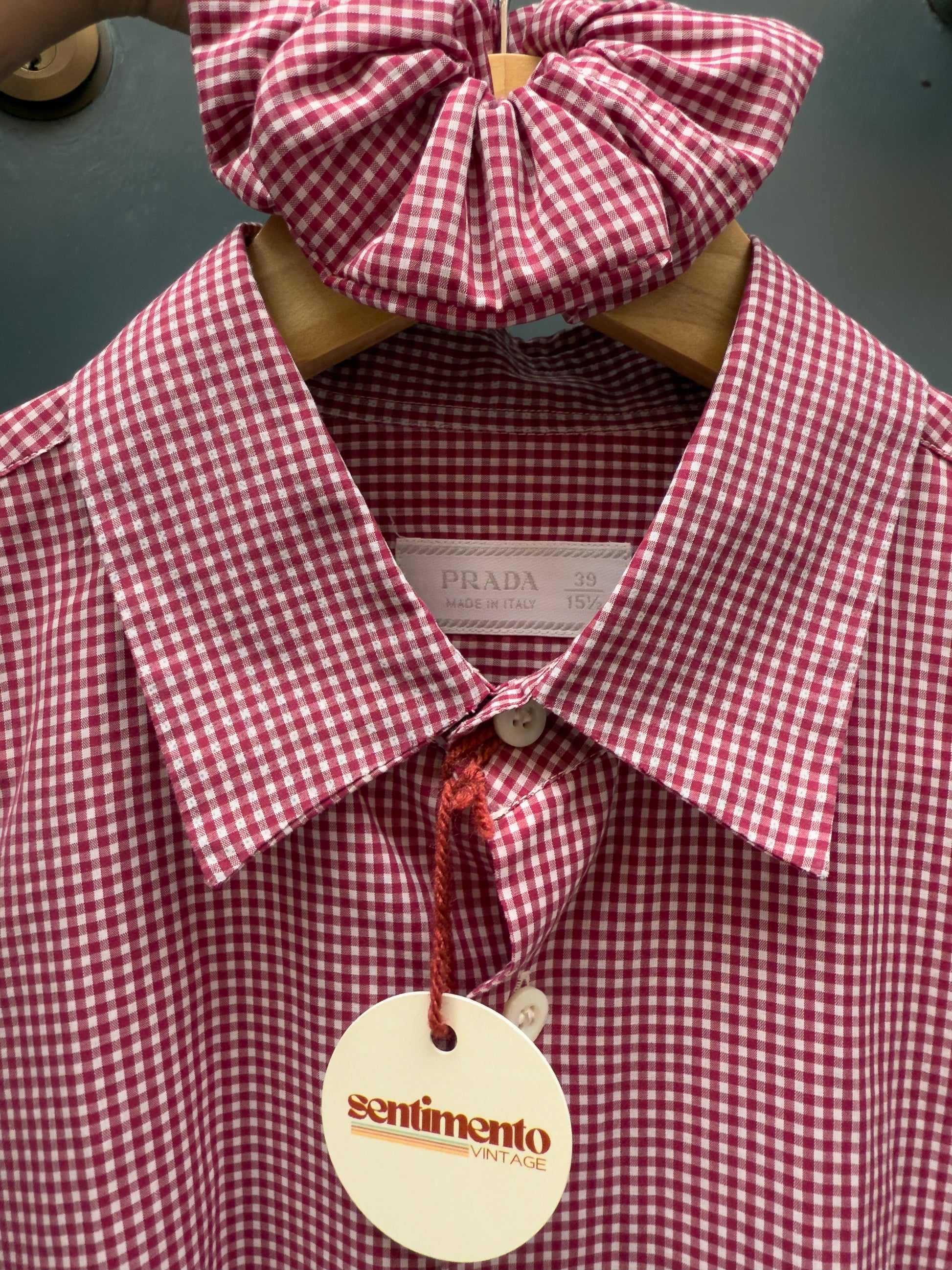 camicia prada vintage