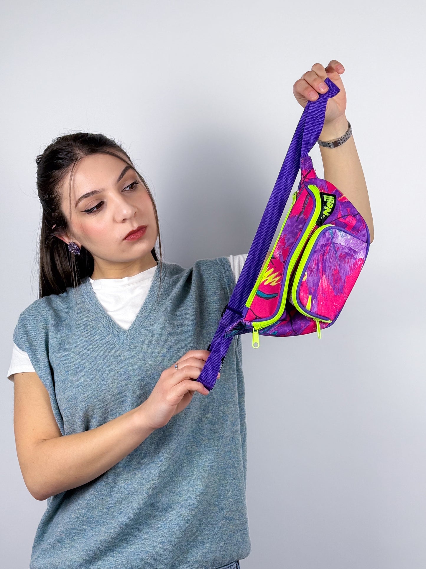 Marsupio Vintage Anni '90 - Icona dello Streetwear