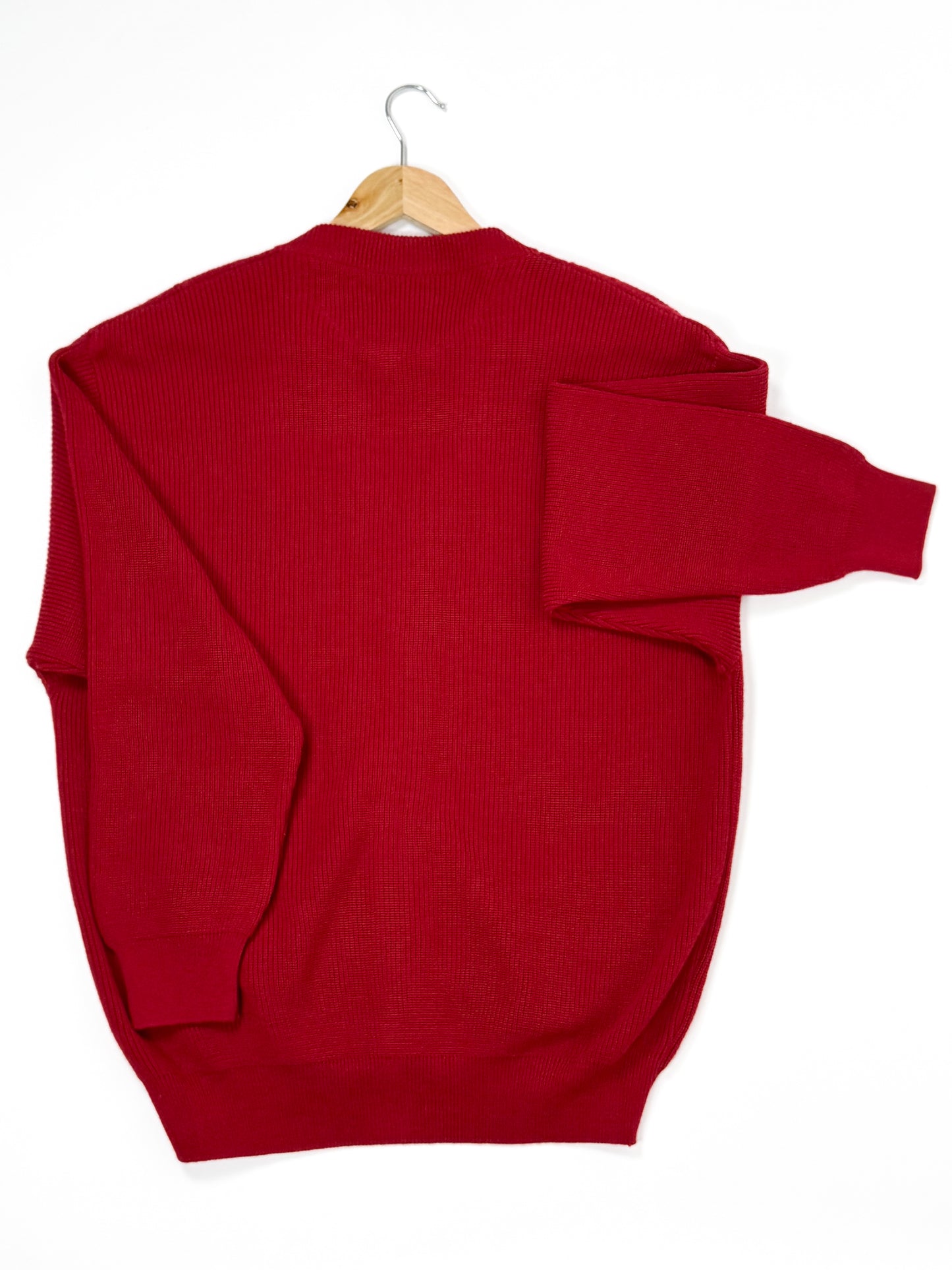 CARDIGAN MALAGRIDA ROSSO VINTAGE