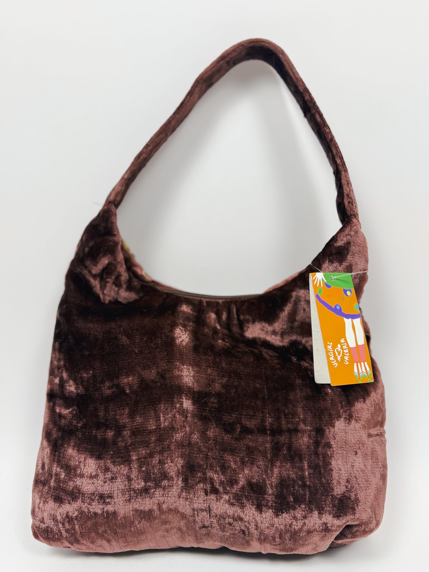 BORSA Y2K CON PAILETTES