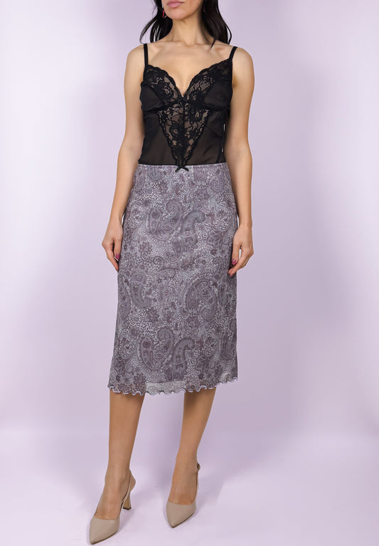 GONNA LONGUETTE LILLA