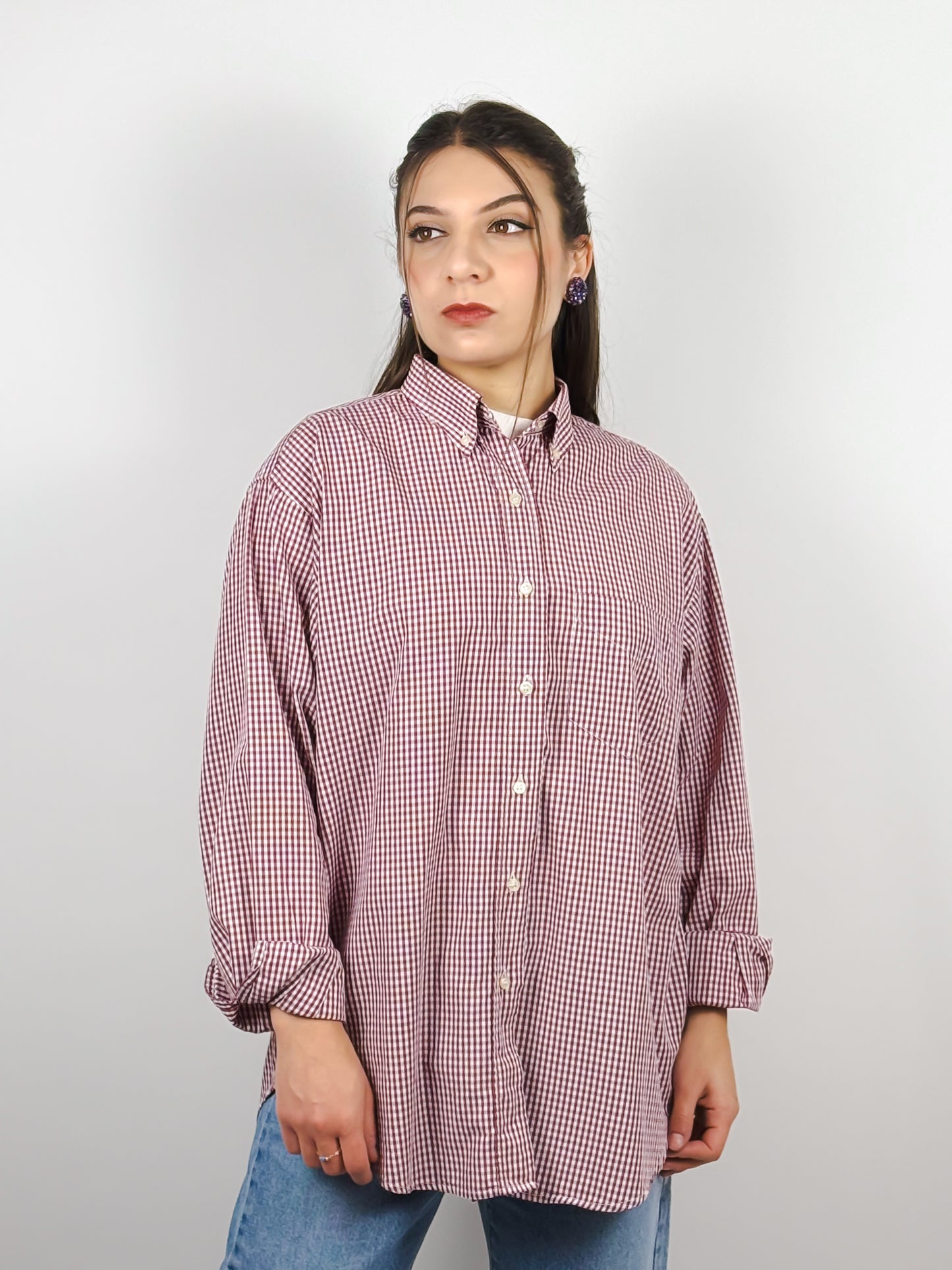 CAMICIA VICHY BENETTON