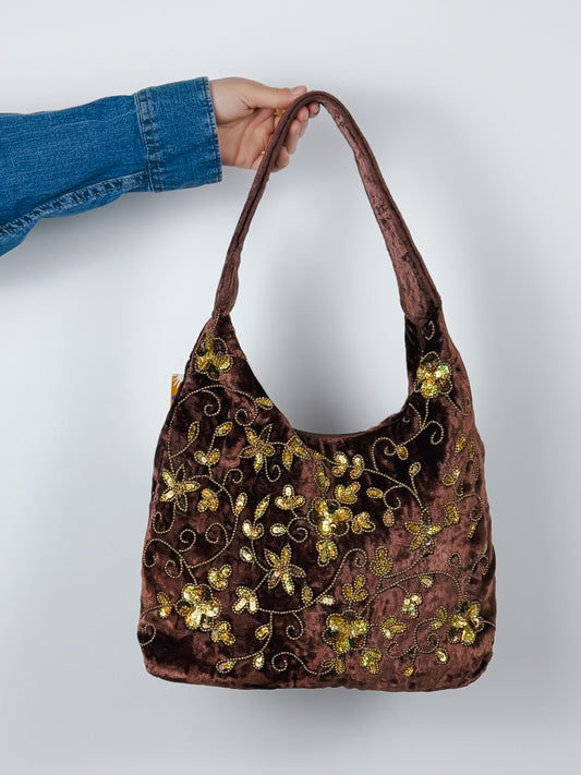 BORSA Y2K CON PAILETTES