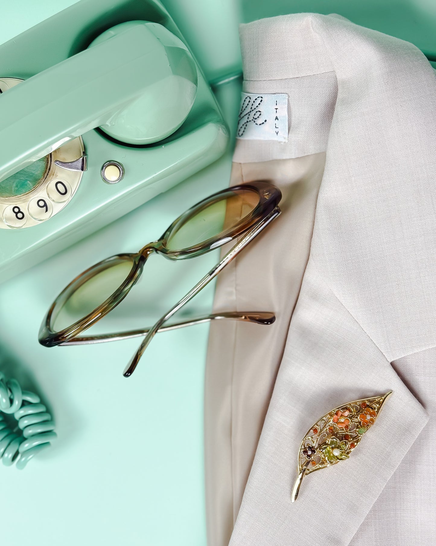 SPILLA FOGLIA ANNI '80