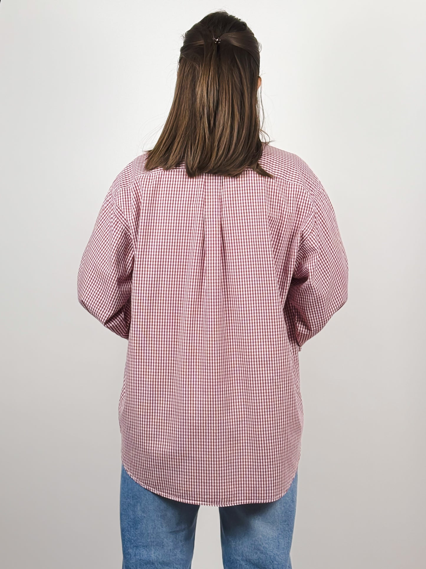 CAMICIA VICHY BENETTON