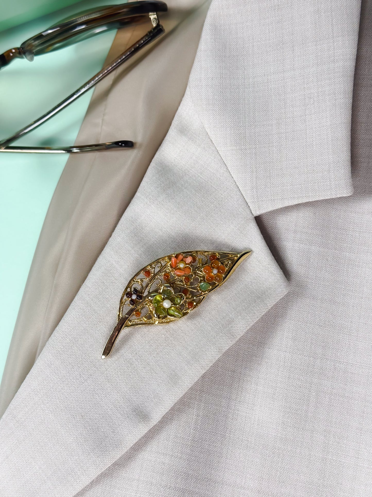 SPILLA FOGLIA ANNI '80