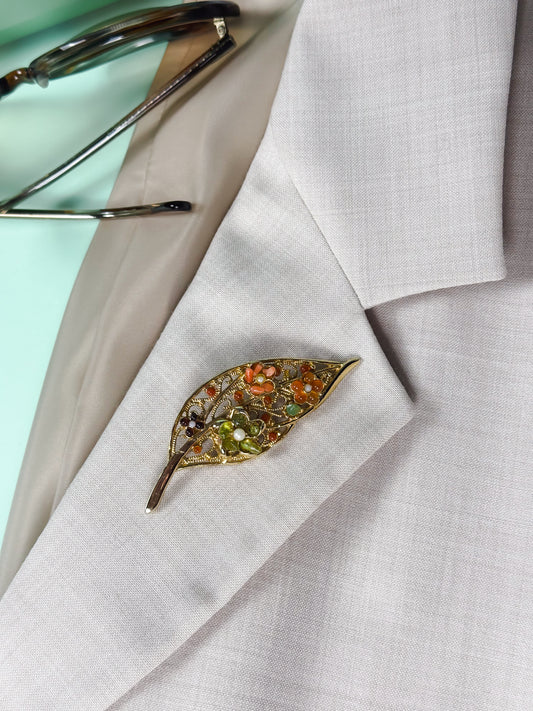 SPILLA FOGLIA ANNI '80