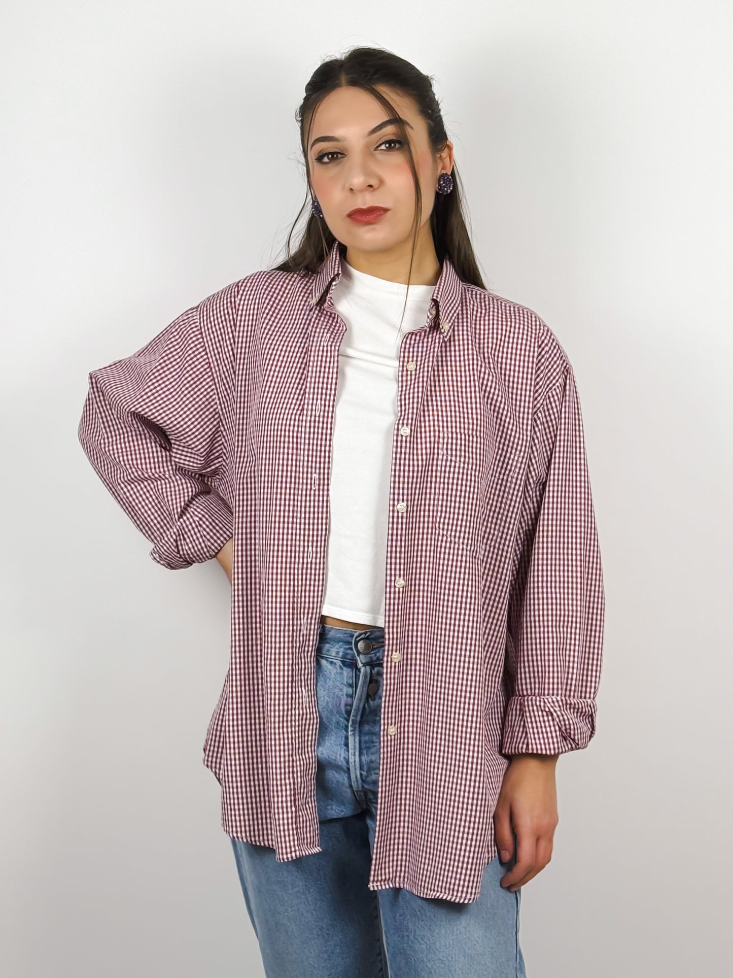 CAMICIA VICHY BENETTON