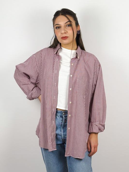 CAMICIA VICHY BENETTON