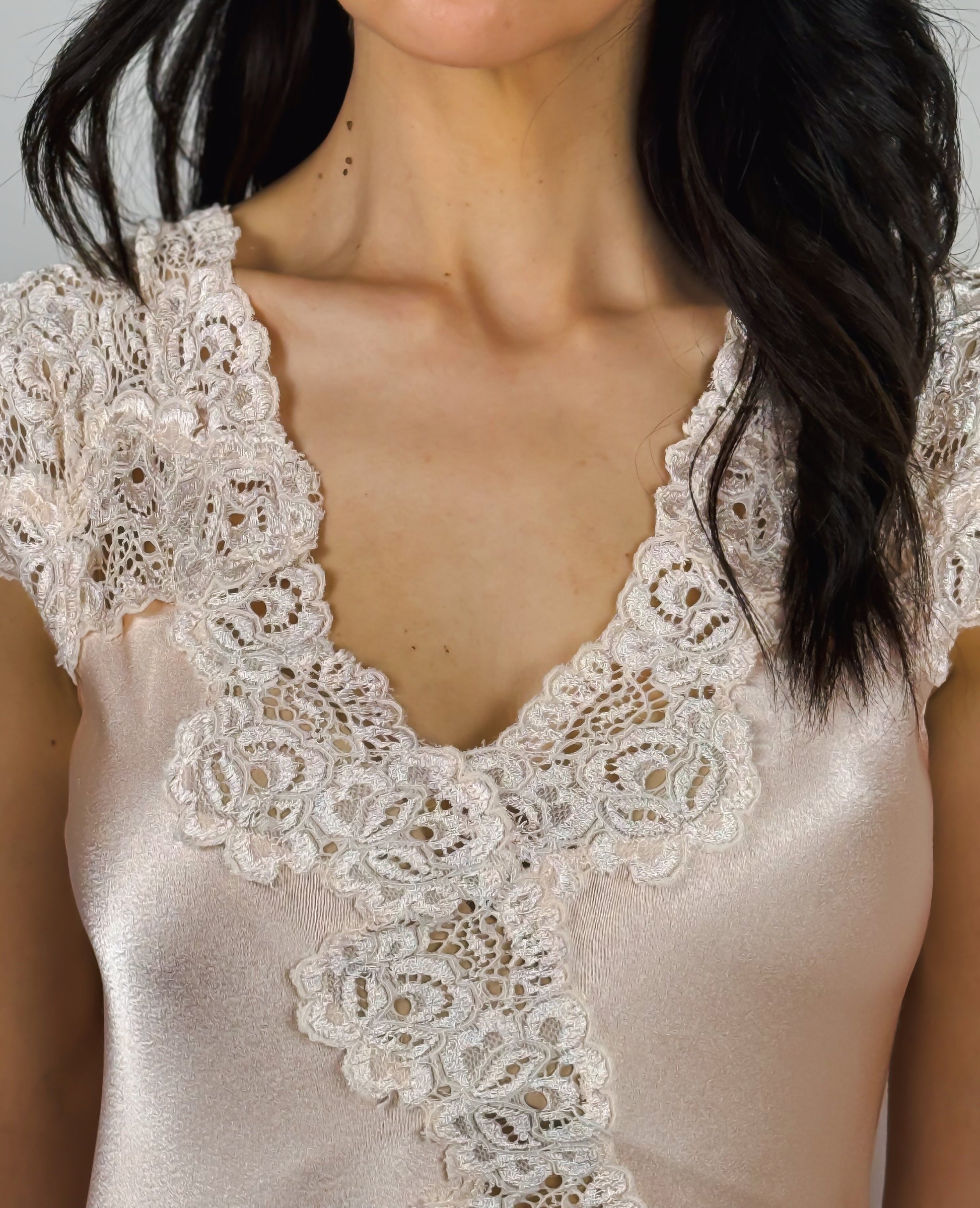 SLIPDRESS SILK VINTAGE