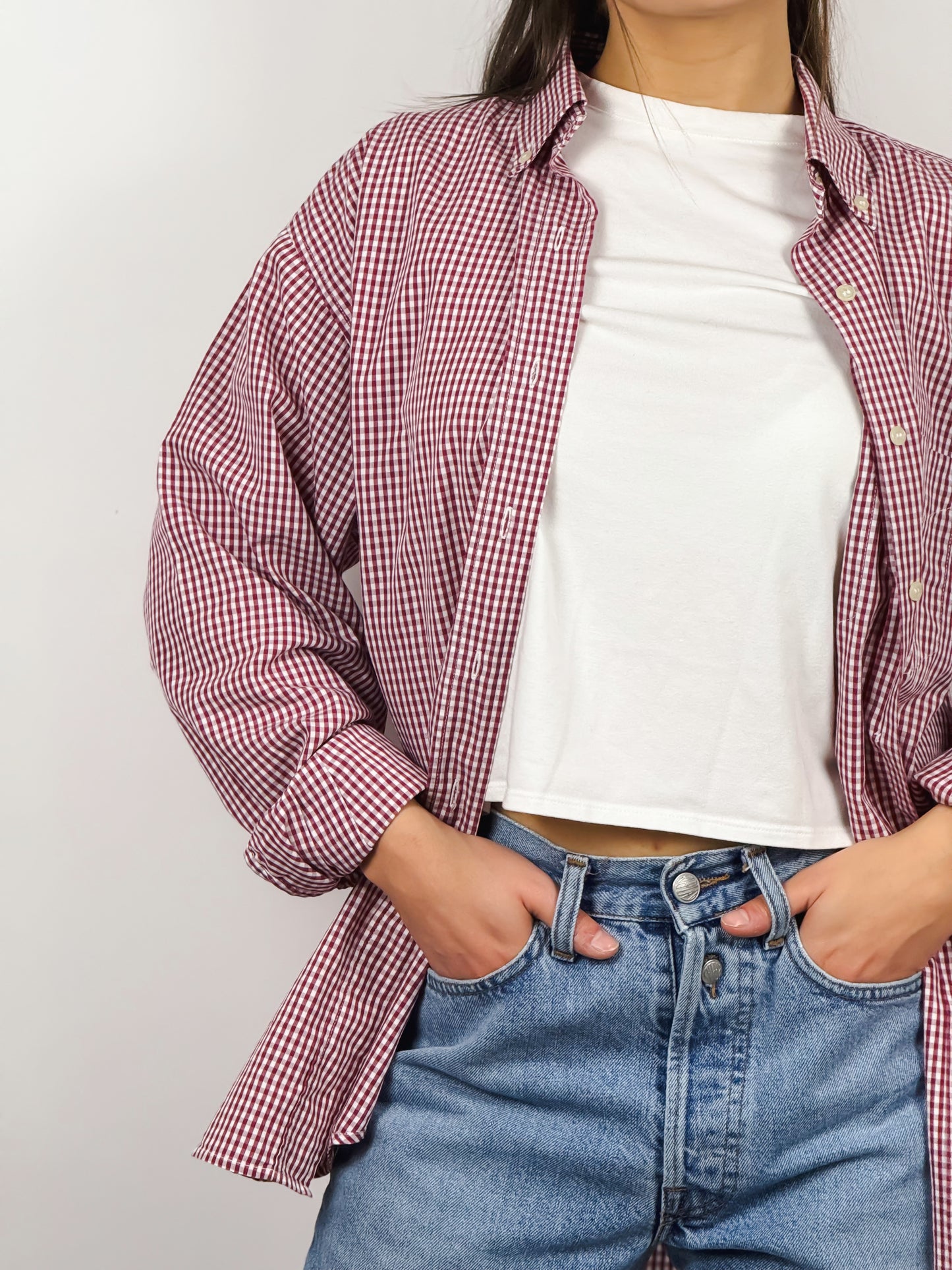 CAMICIA VICHY BENETTON