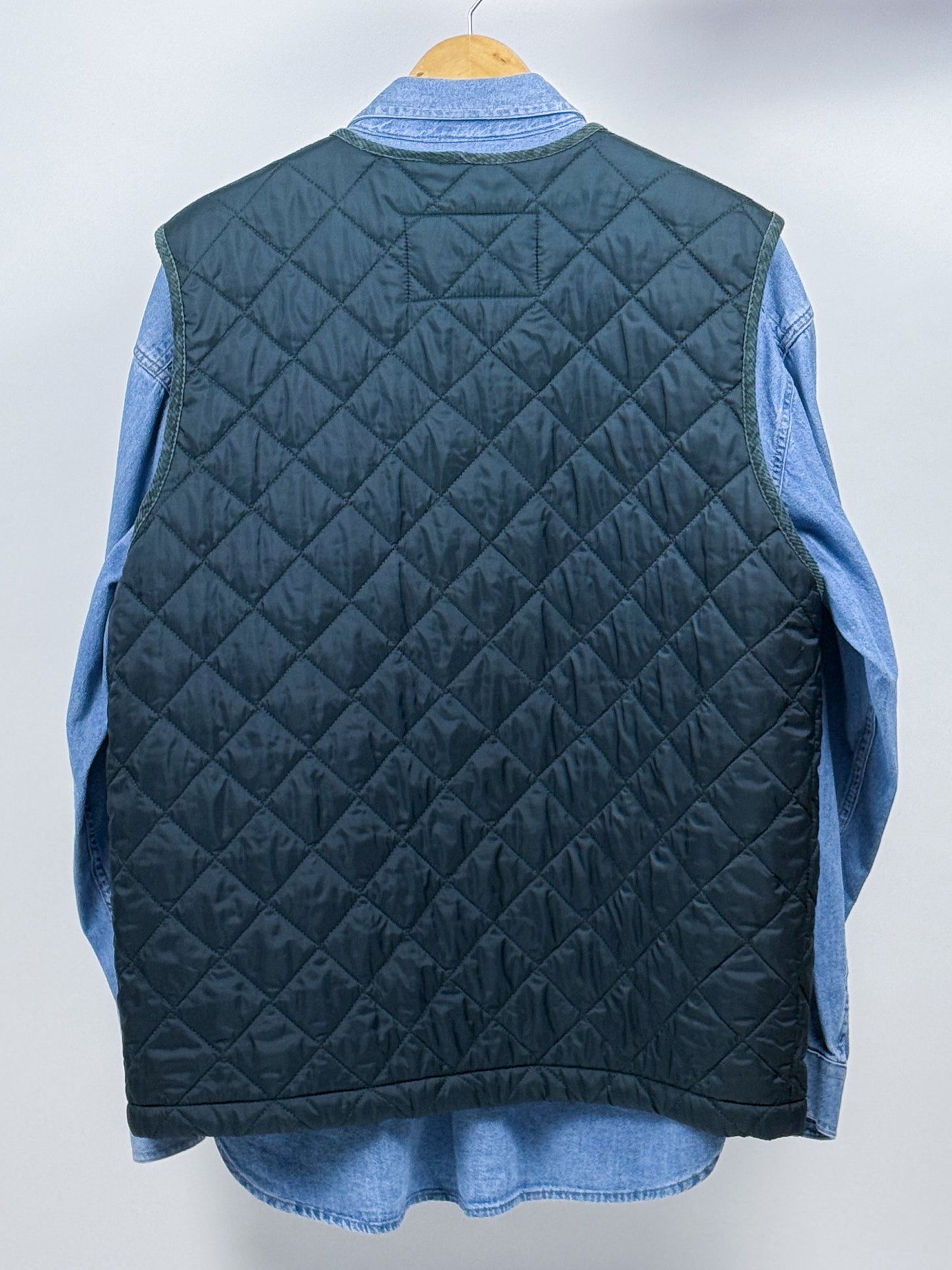 Gilet Trapuntato Vintage Sea Barrier Uomo - Made in Italy