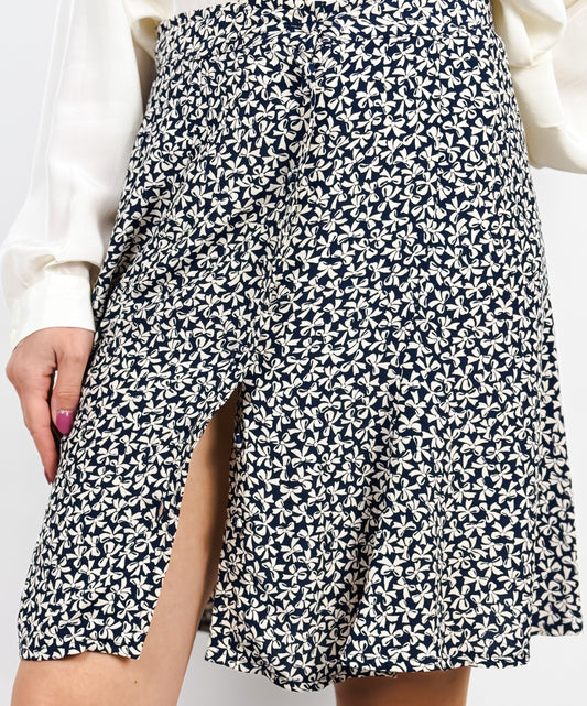 GONNA VINTAGE CON FIOCCHETTI ELIZABETH ASCOT