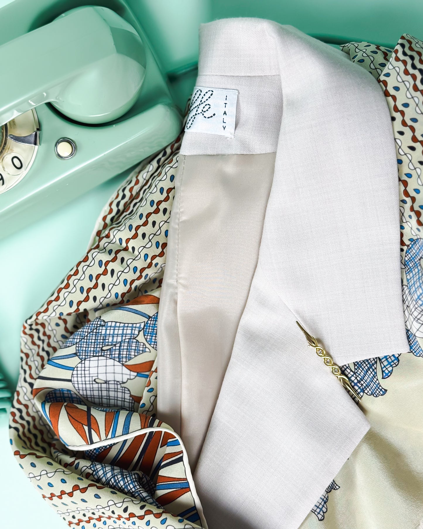 SPILLA VINTAGE ANNI '80