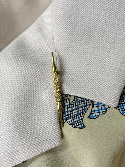 SPILLA VINTAGE ANNI '80