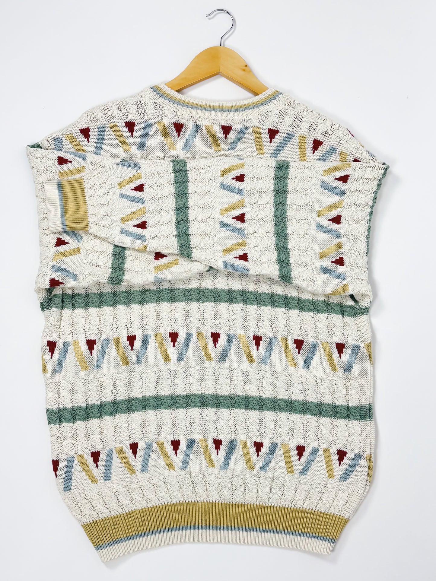 Maglione Cotone Anni '90 Vintage - Made in Italy Unisex