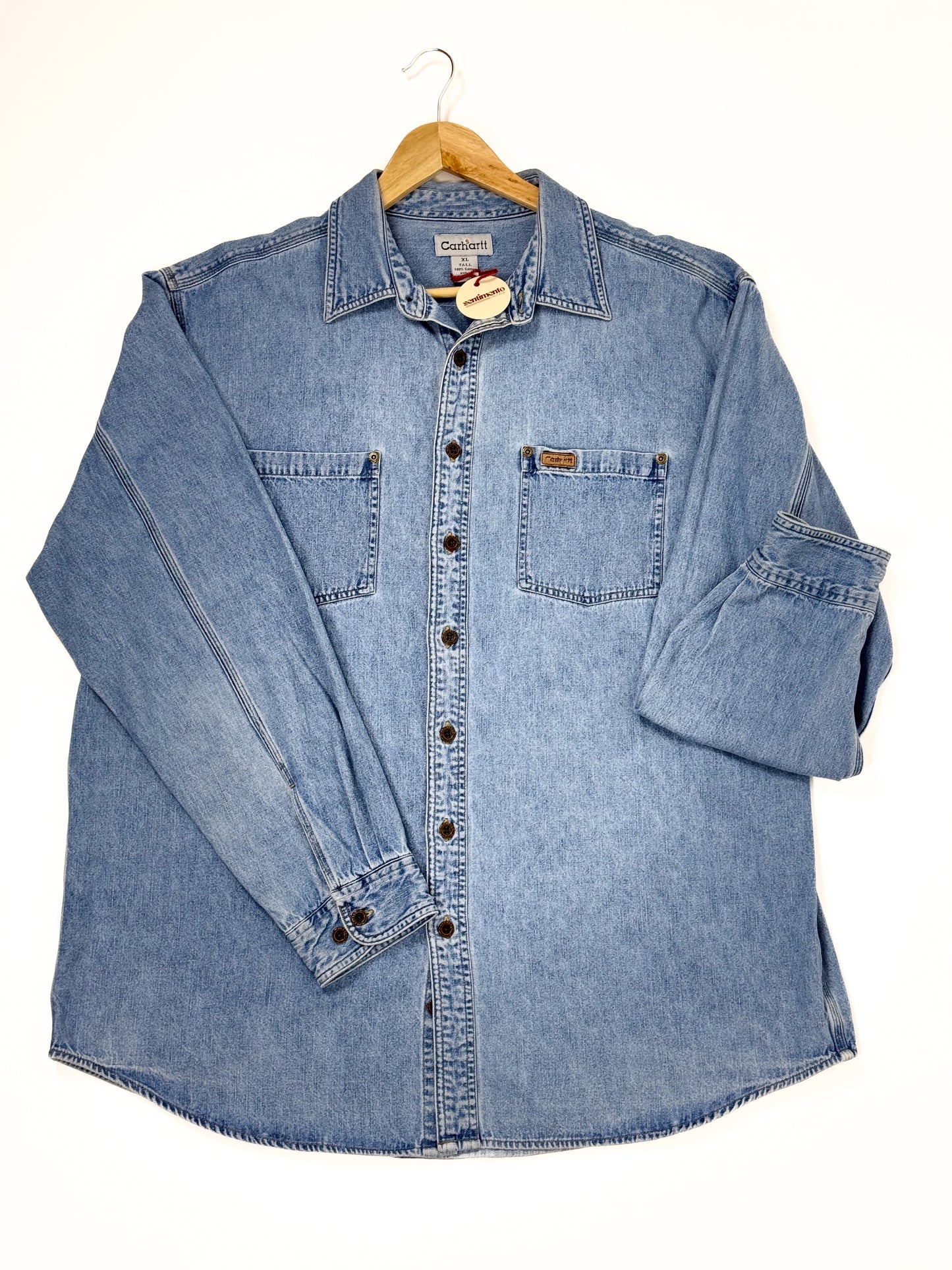 CARHARTT JEANS SHIRT