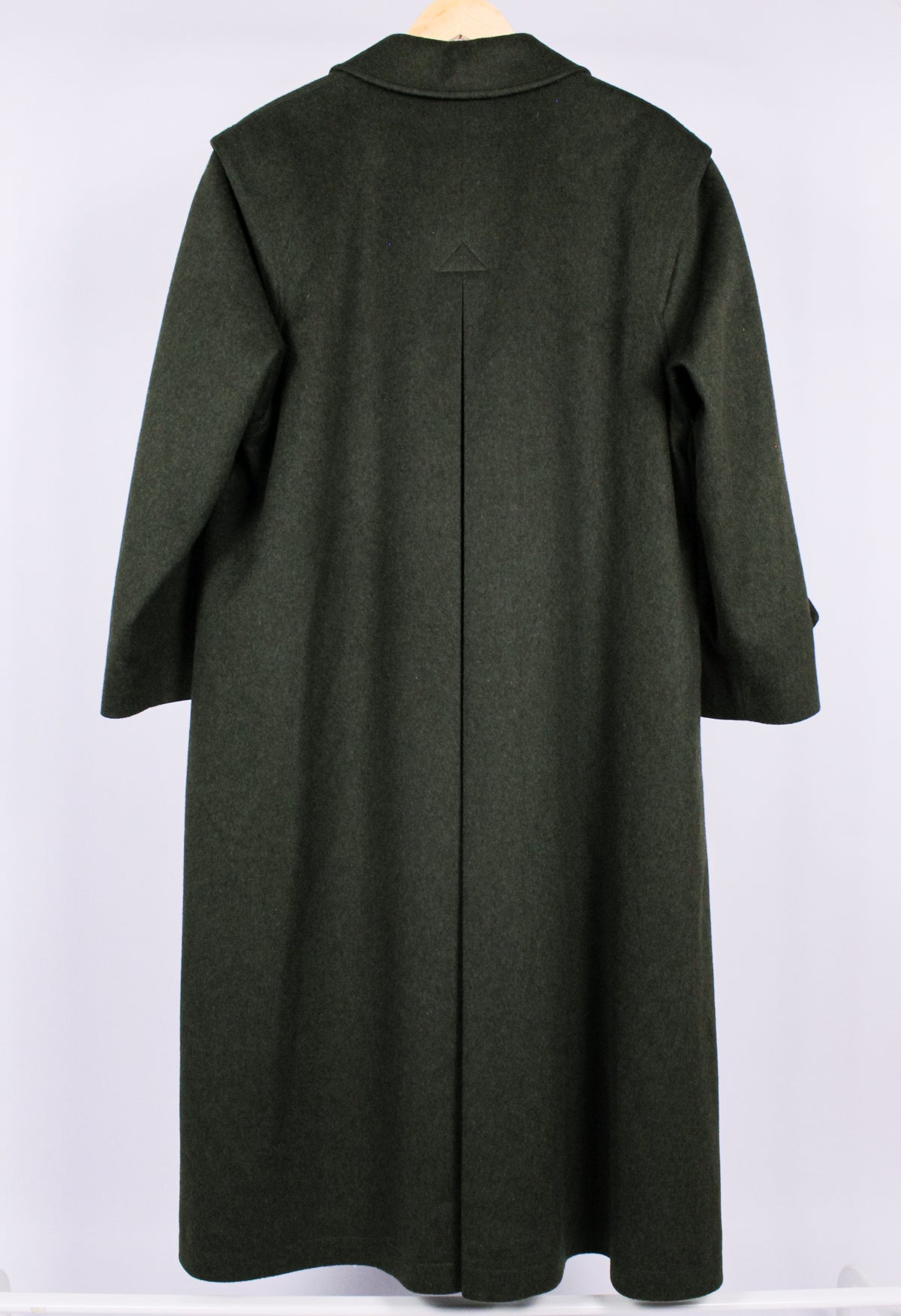 Cappotto Loden Vintage Steinbock verde - Original Himalaya