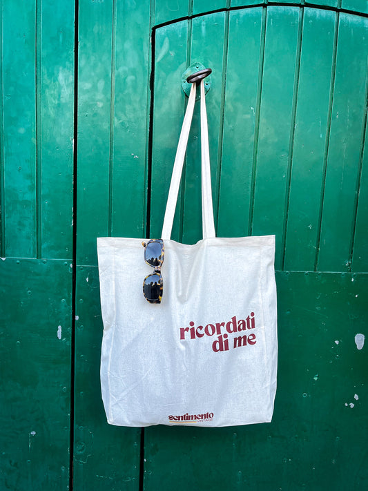 TOTEBAG RICORDATI DI ME