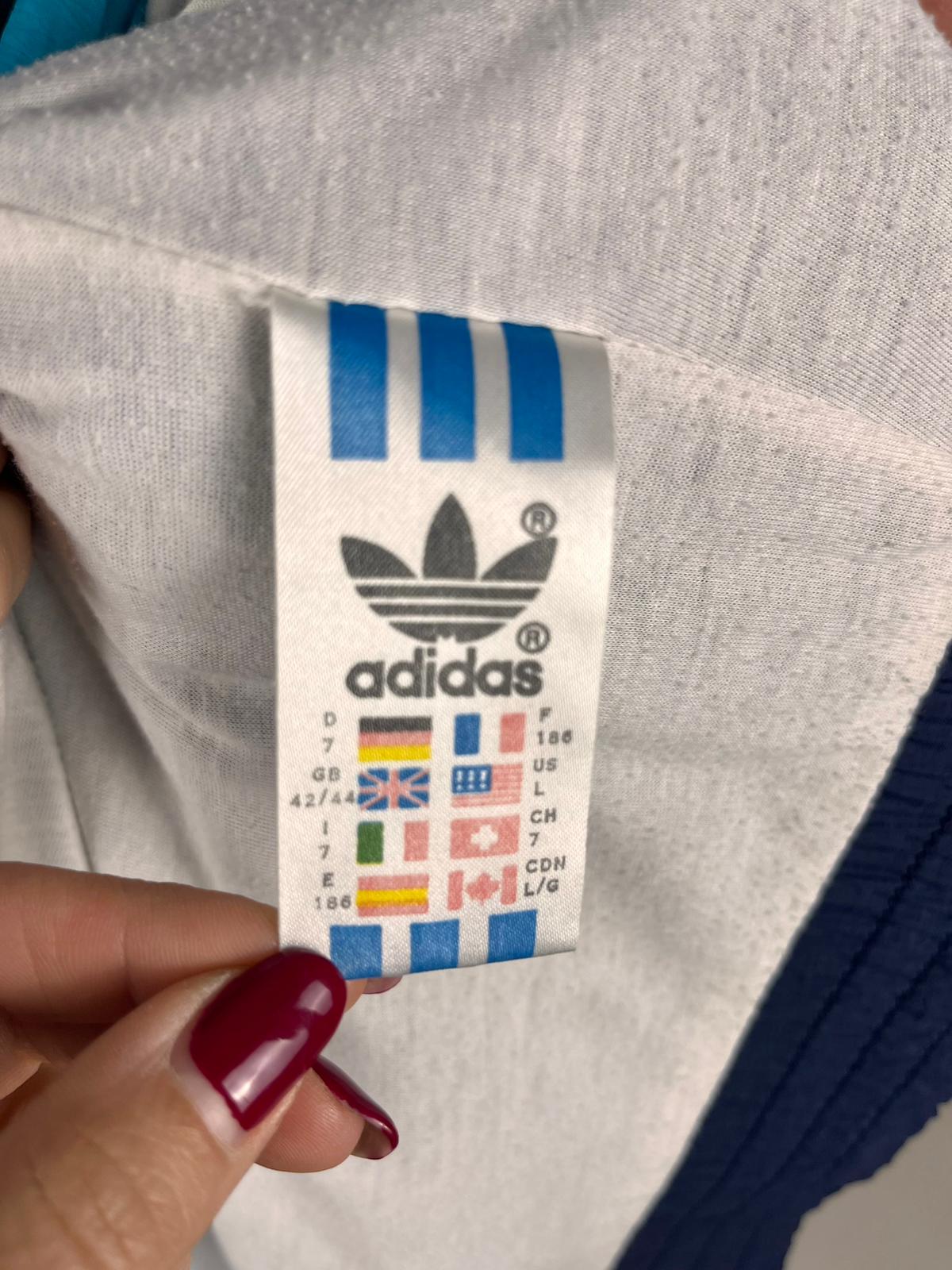 Giacca a vento Adidas vintage – anni ’90