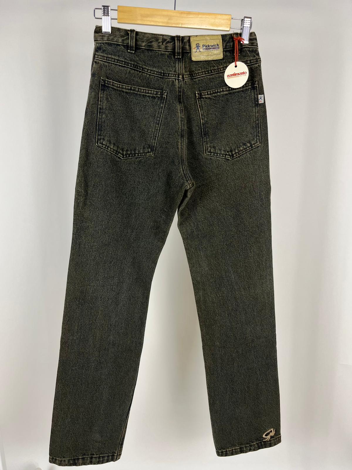 Jeans vintage Pickwick Renegade Tribe anni '90 effetto sabbia