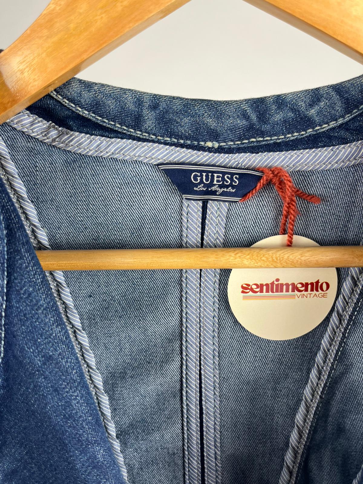 Giacca Guess vintage in denim – anni 2000