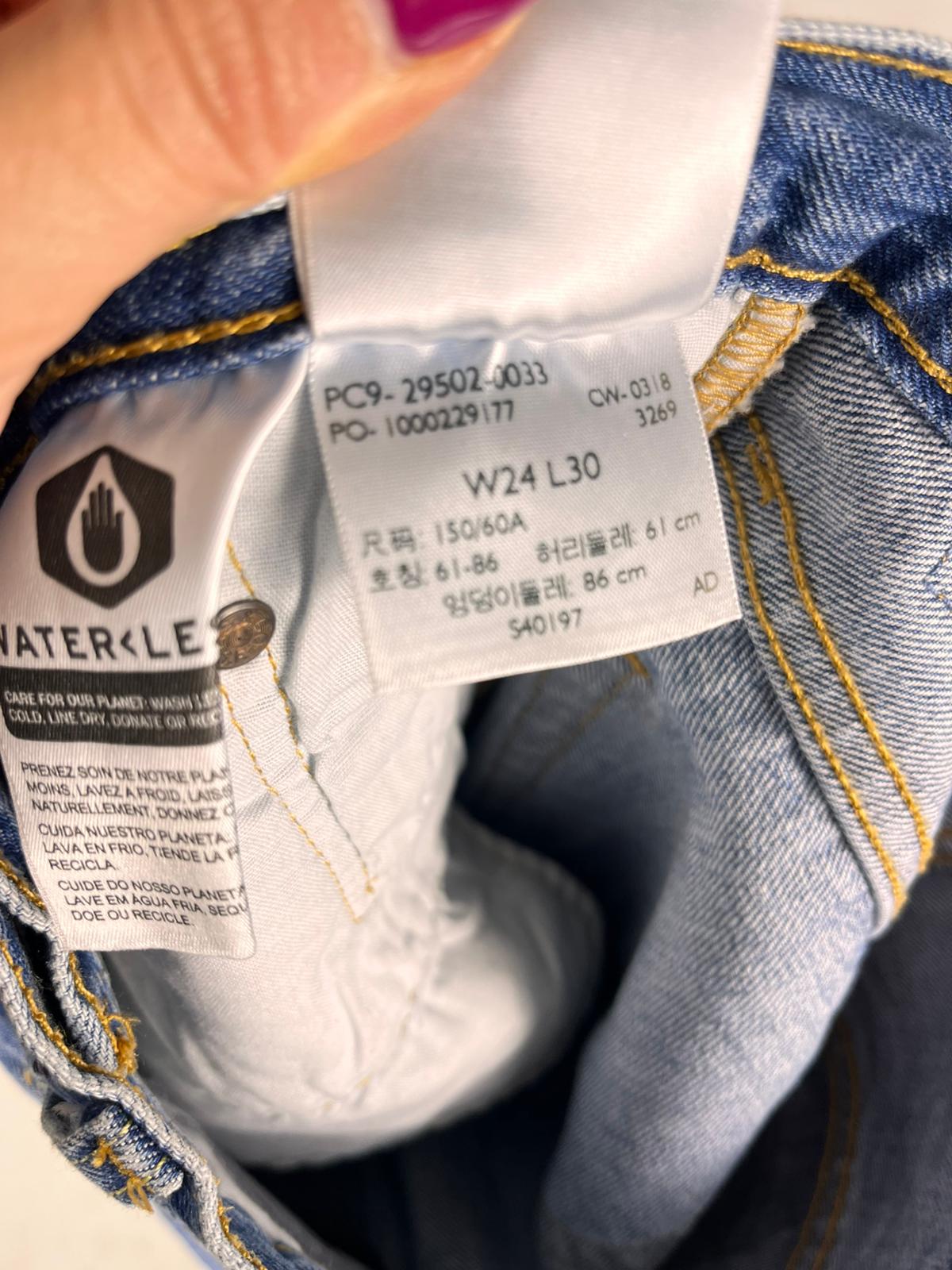 Jeans Levi's 501 skinny - lavaggio medio