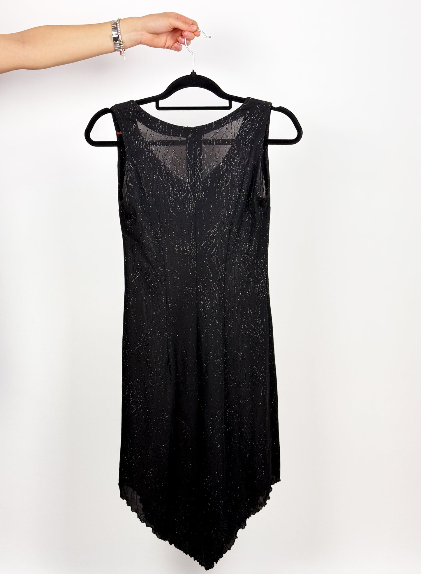 Abito da Sera Brillantinato Vintage - Eleganza Senza Tempo