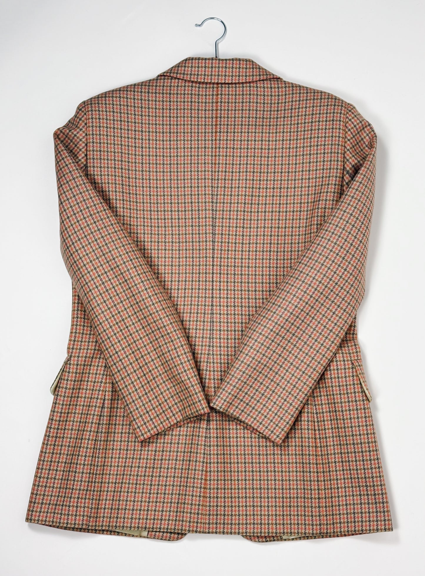 Blazer Vintage Donna a Quadri Anni '90 - Made in Italy