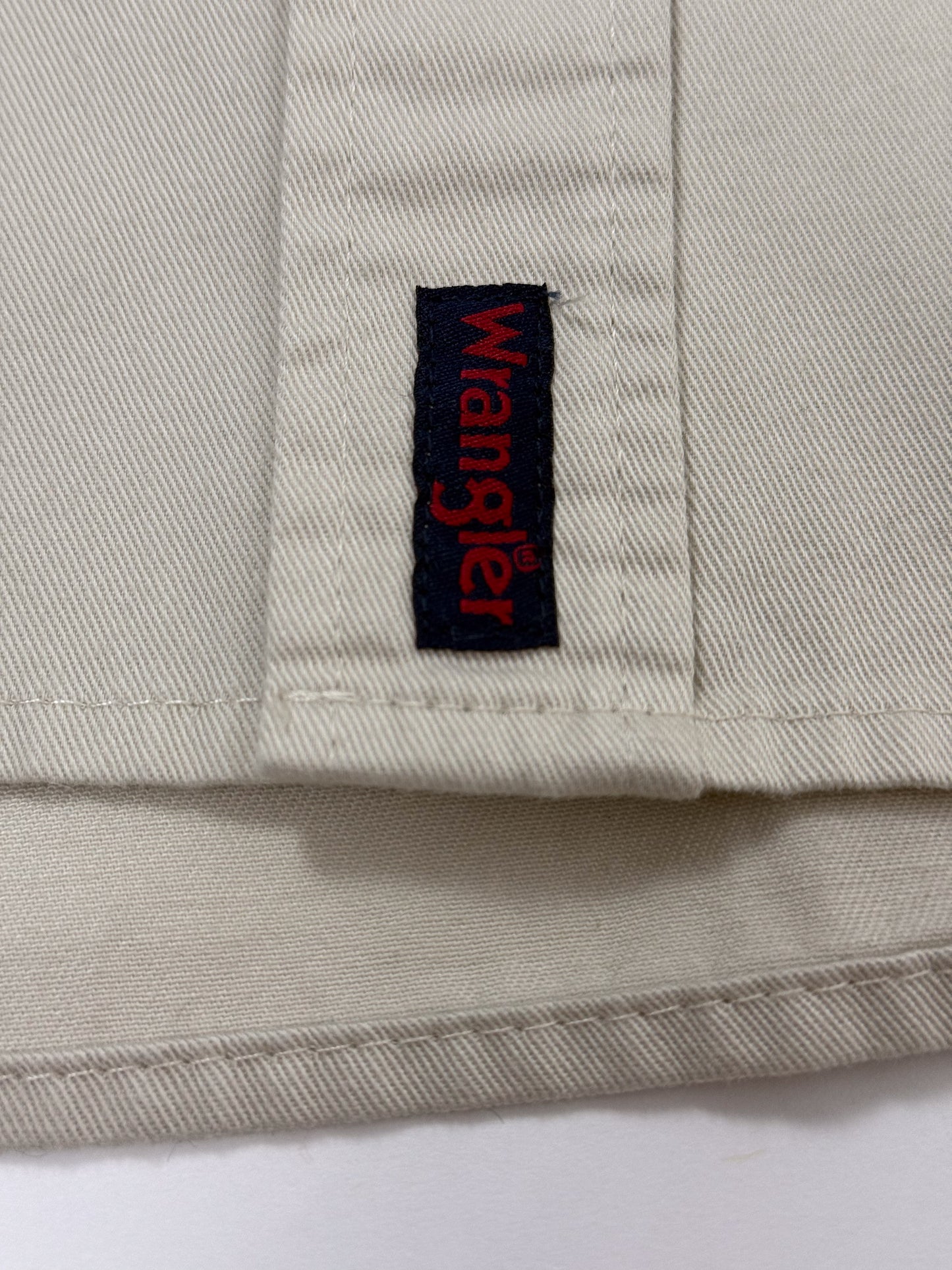 CHEMISE BEIGE WRANGLER