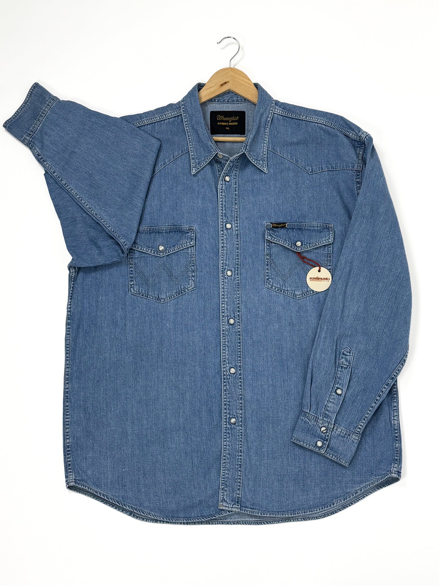 CHEMISE EN JEAN WRANGLER