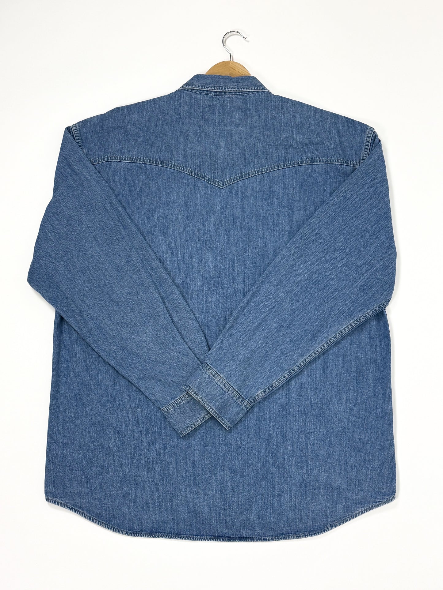 CHEMISE EN JEAN WRANGLER