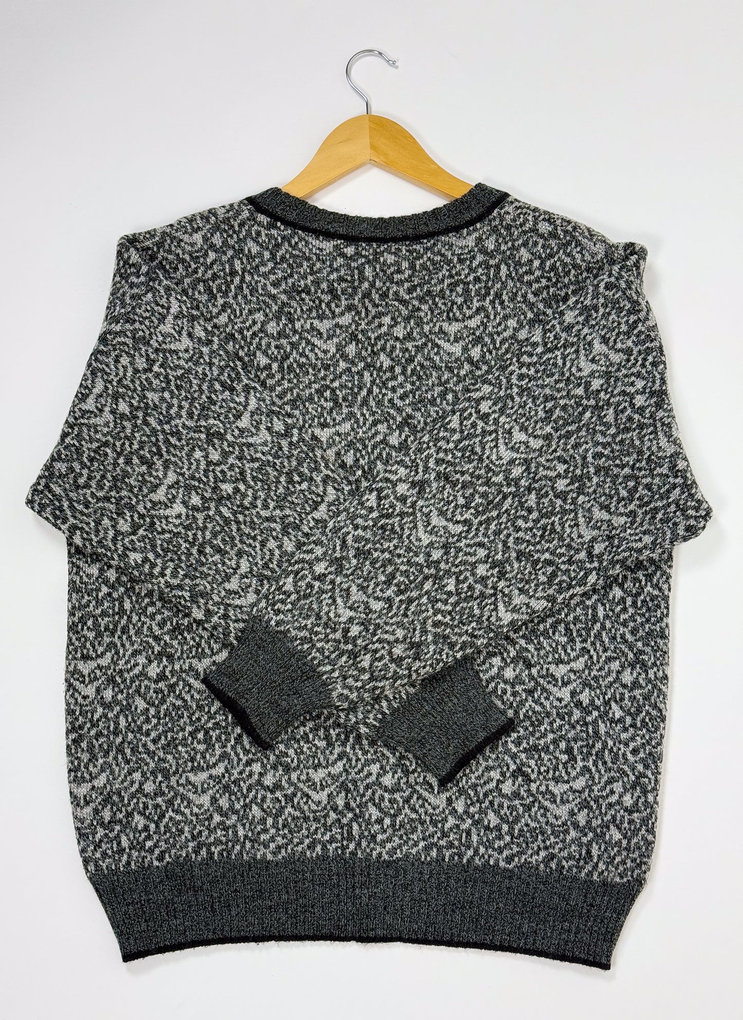 Cardigan Vintage in Lana Vergine - Made in Italy