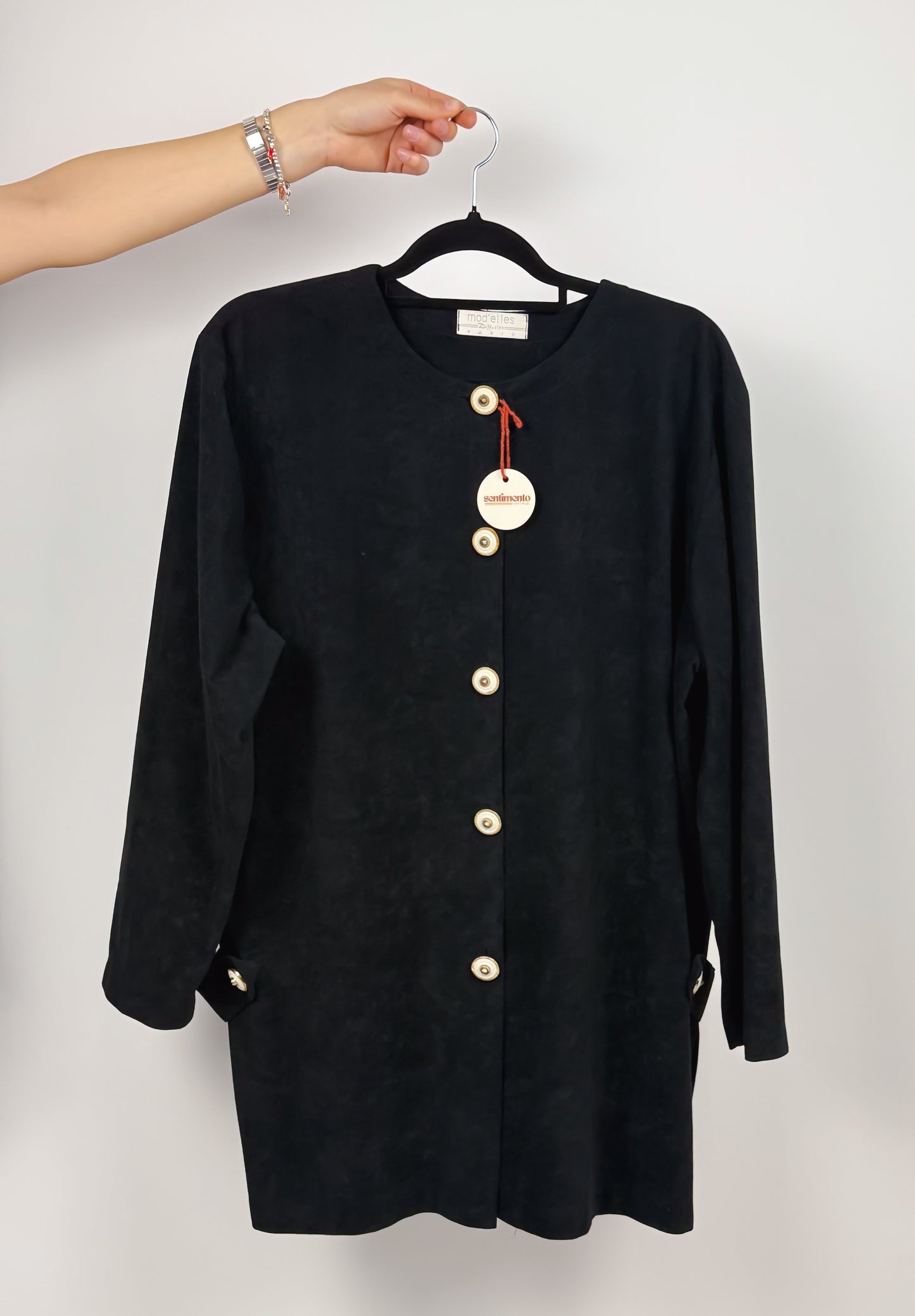 GIACCA LUNGA VELLUTO