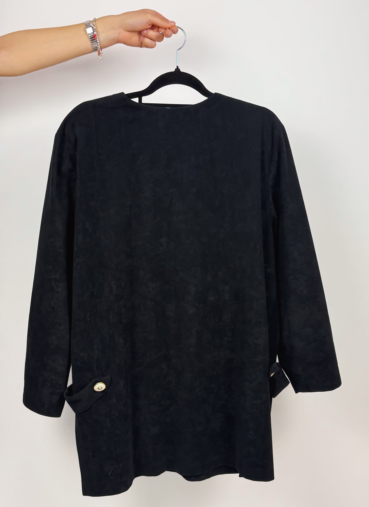 GIACCA LUNGA VELLUTO