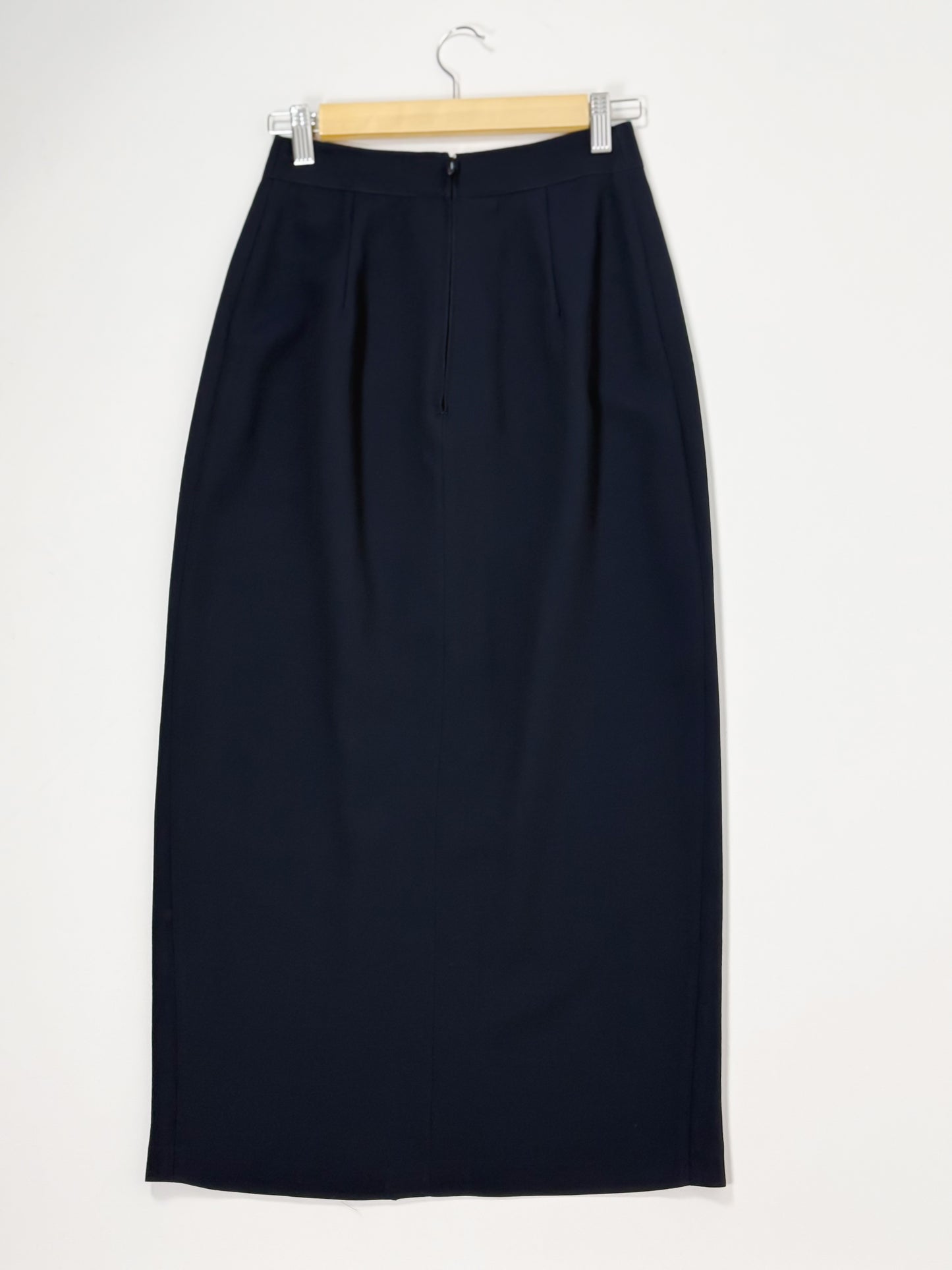 PENCIL SKIRT WITH BUTTONS
