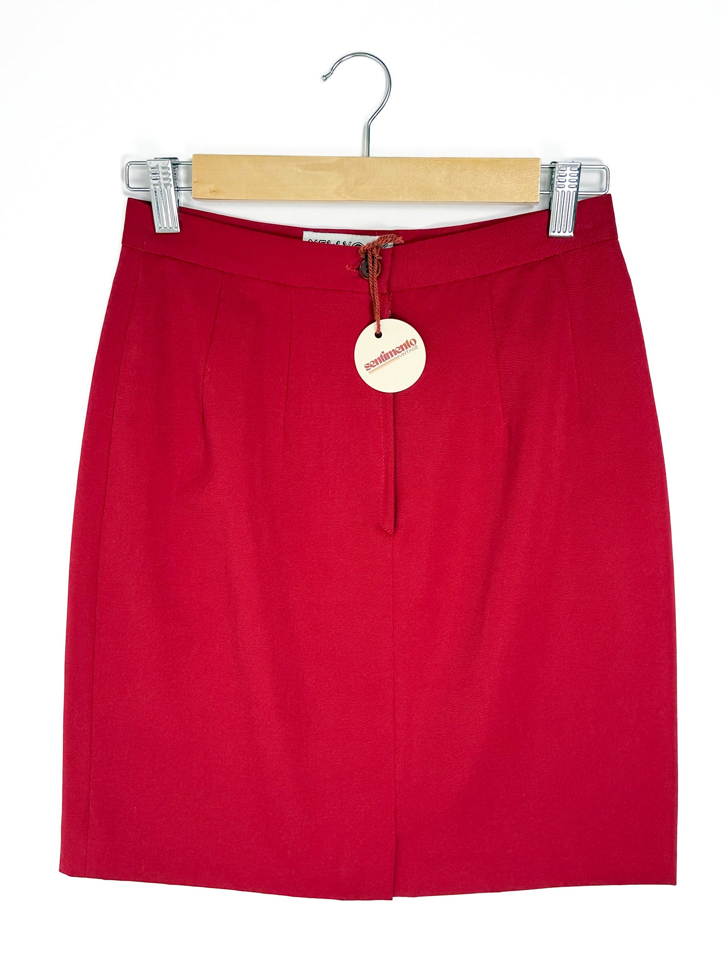 70's FRESH WOOL MINI SKIRT